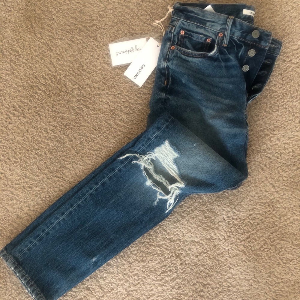 Grlfrnd denim The Karolina High-Rise